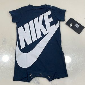 Nike onesie. New with tags.